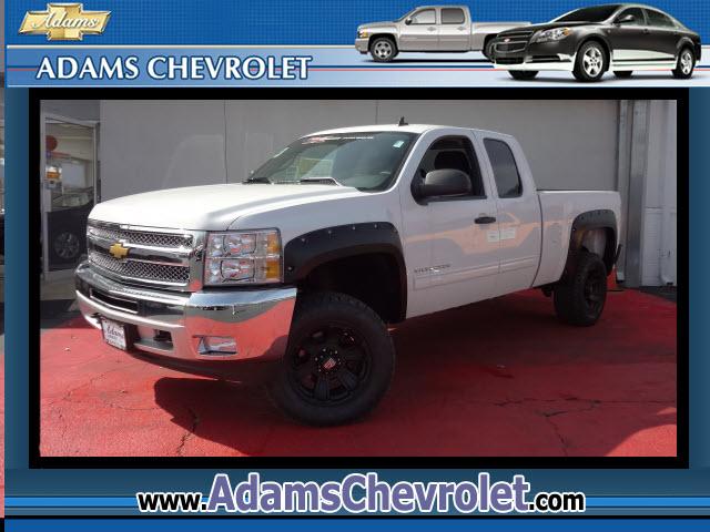 Photo of 2012 Chevrolet Silverado 1500