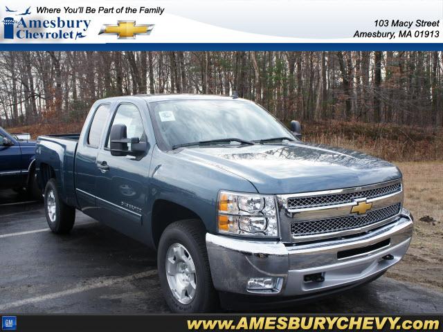 Photo of 2012 Chevrolet Silverado 1500