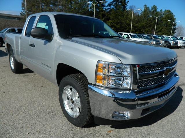 Photo of 2012 Chevrolet Silverado 1500
