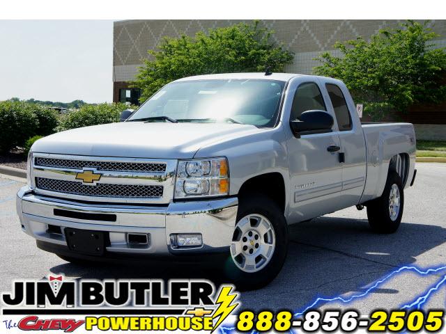 Photo of 2012 Chevrolet Silverado 1500