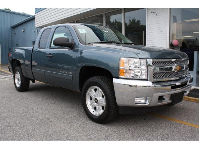 Photo of 2012 Chevrolet Silverado 1500