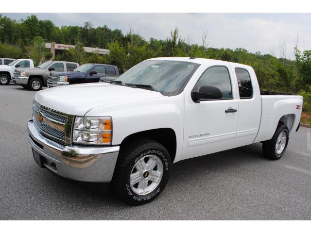 Photo of 2012 Chevrolet Silverado 1500