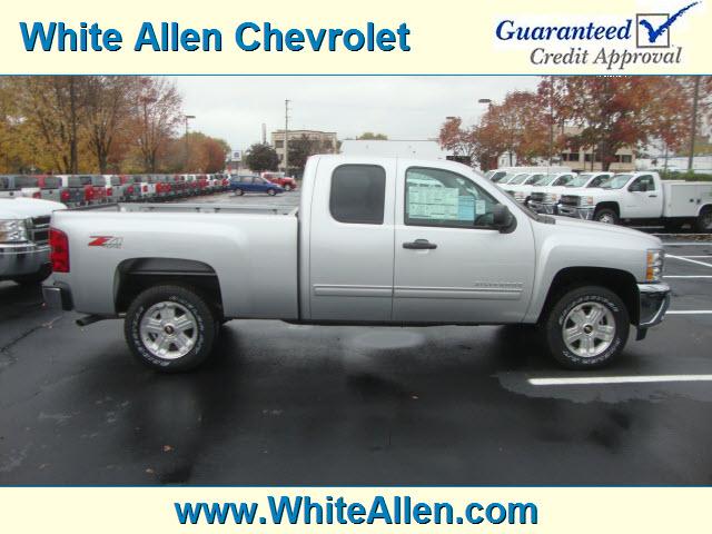 Photo of 2012 Chevrolet Silverado 1500