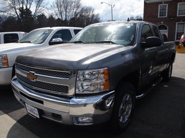 Photo of 2012 Chevrolet Silverado 1500