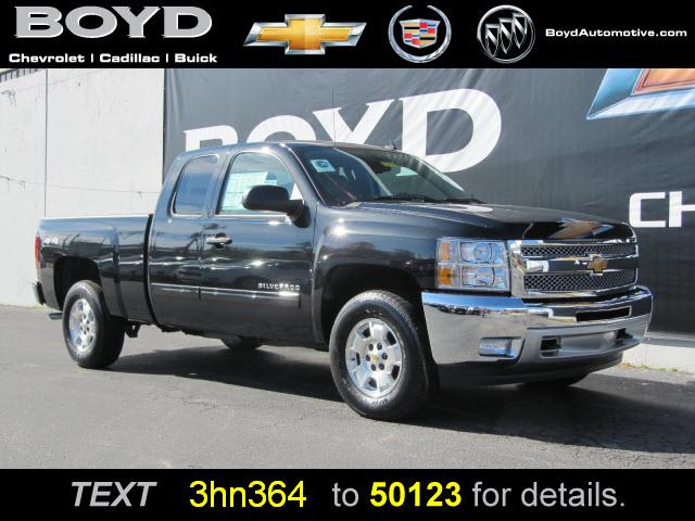 Photo of 2012 Chevrolet Silverado 1500