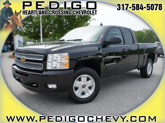 Photo of 2012 Chevrolet Silverado 1500