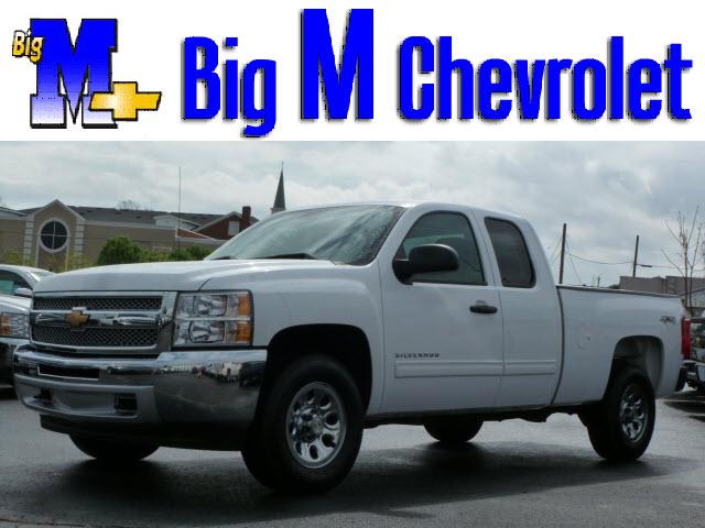 Photo of 2012 Chevrolet Silverado 1500