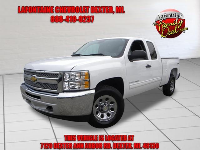 Photo of 2012 Chevrolet Silverado 1500