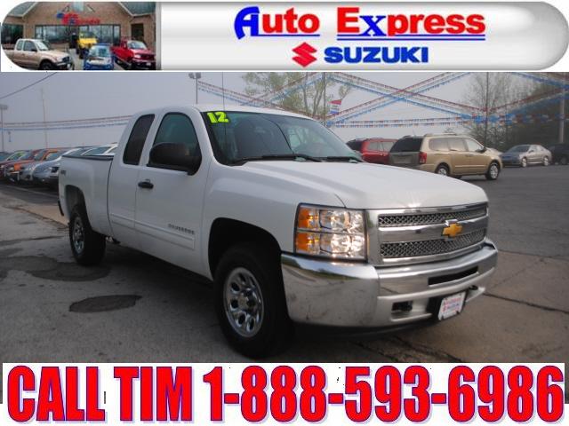 Photo of 2012 Chevrolet Silverado 1500