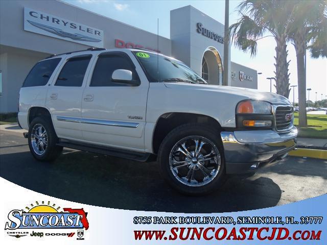 Photo of 2001 GMC Yukon