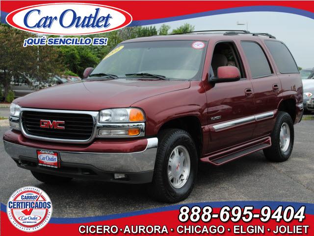 Photo of 2002 GMC Yukon