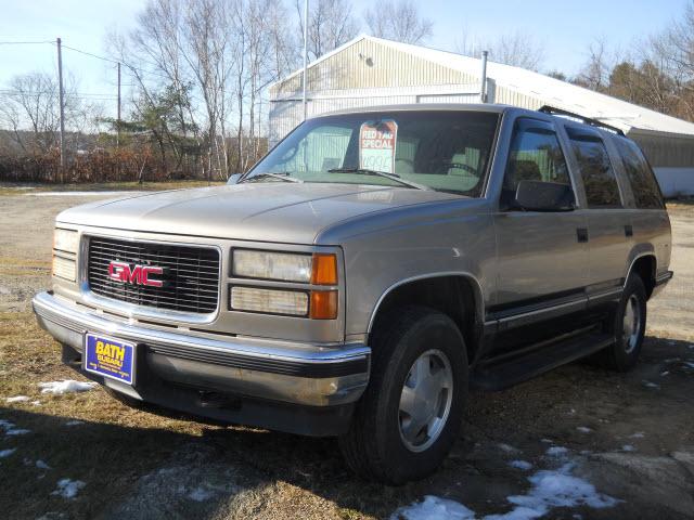 Photo of 1999 GMC Yukon