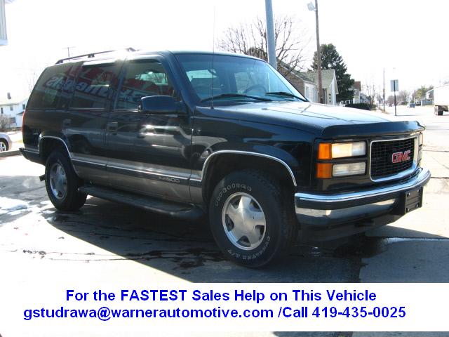 Photo of 1999 GMC Yukon