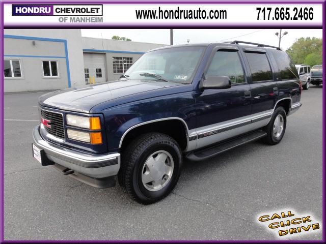 Photo of 1997 GMC Yukon