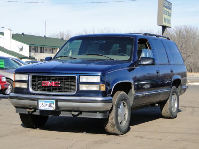 Photo of 1999 GMC Yukon