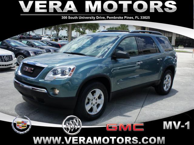 Photo of 2009 GMC Acadia