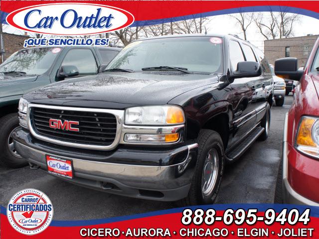 Photo of 2002 GMC Yukon XL