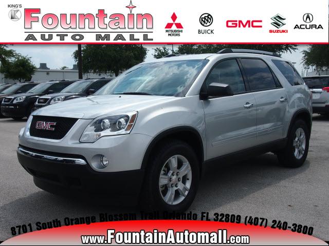 Photo of 2012 GMC Acadia