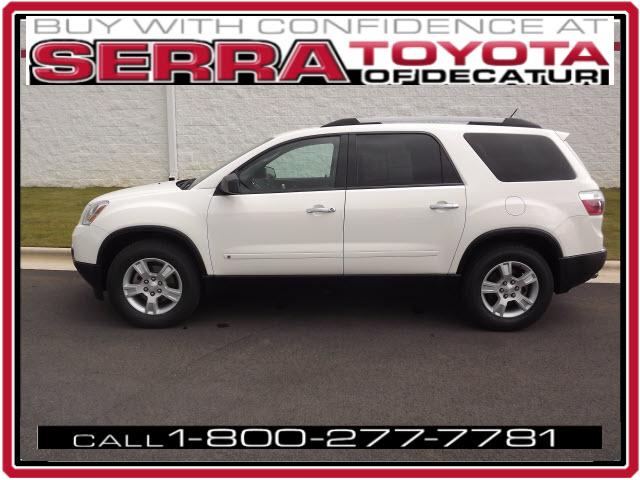Photo of 2010 GMC Acadia