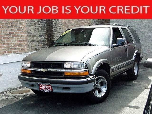 Photo of 1998 Chevrolet Blazer