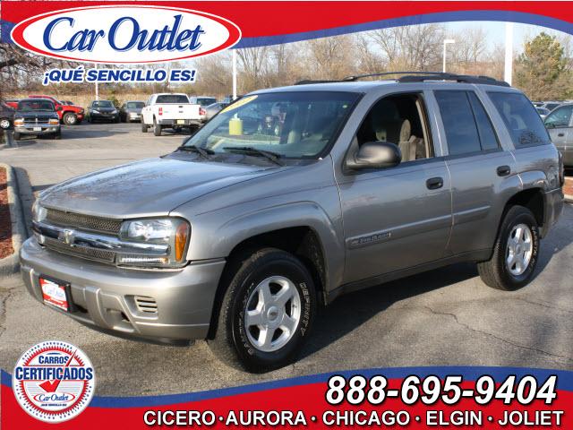 Photo of 2002 Chevrolet TrailBlazer