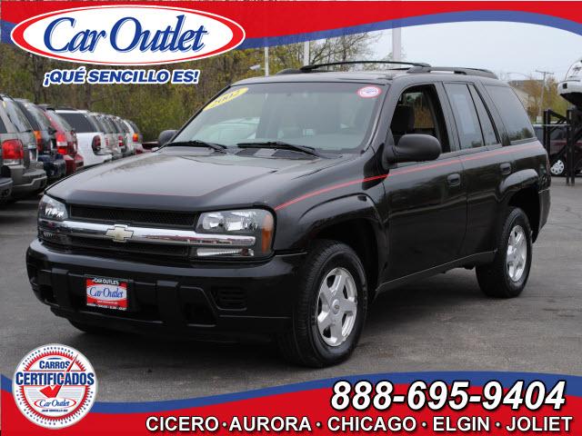 Photo of 2002 Chevrolet TrailBlazer