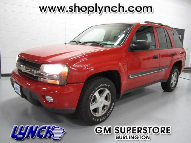 Photo of 2002 Chevrolet TrailBlazer
