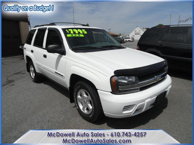 Photo of 2002 Chevrolet TrailBlazer