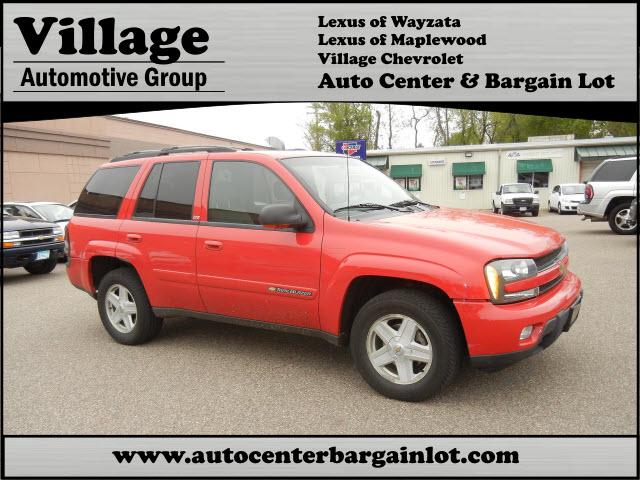 Photo of 2002 Chevrolet TrailBlazer