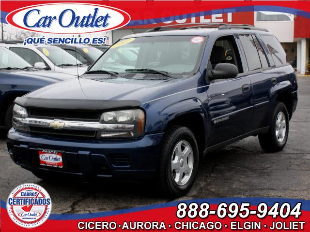 Photo of 2002 Chevrolet TrailBlazer