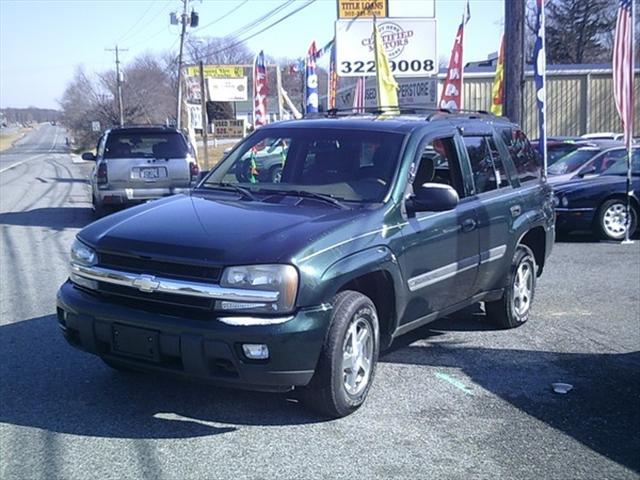 Photo of 2002 Chevrolet TrailBlazer