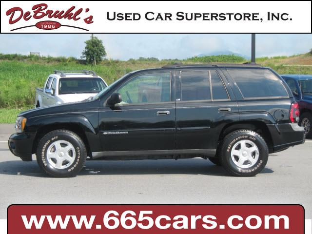 Photo of 2002 Chevrolet TrailBlazer