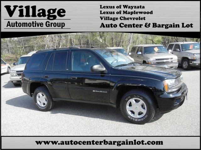 Photo of 2002 Chevrolet TrailBlazer