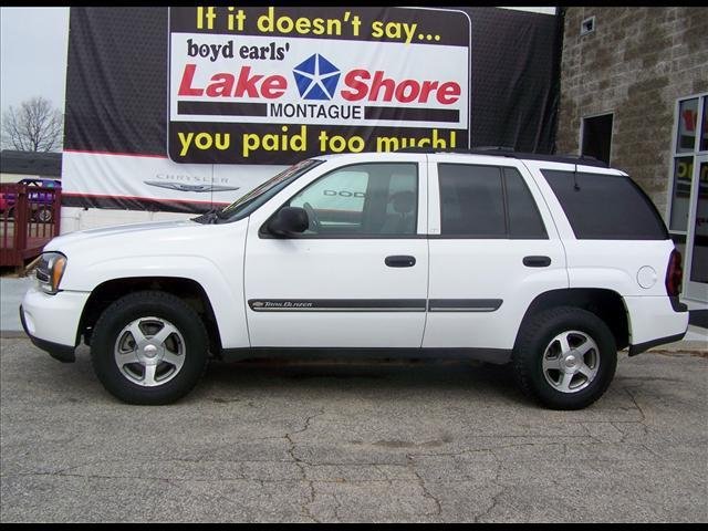Photo of 2002 Chevrolet TrailBlazer