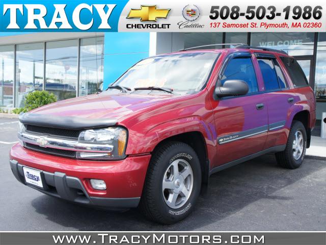 Photo of 2002 Chevrolet TrailBlazer