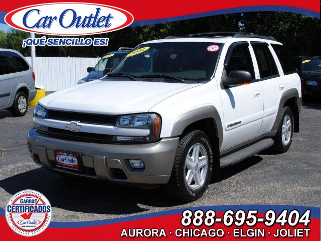 Photo of 2002 Chevrolet TrailBlazer Chicago Illinois