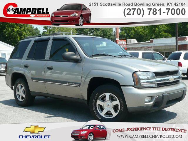 Photo of 2002 Chevrolet TrailBlazer