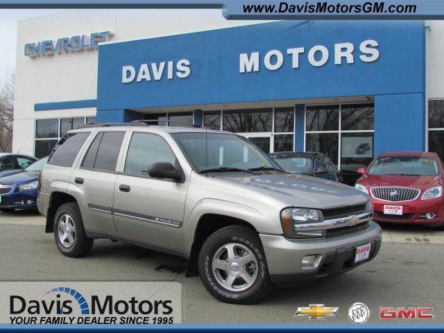Photo of 2002 Chevrolet TrailBlazer