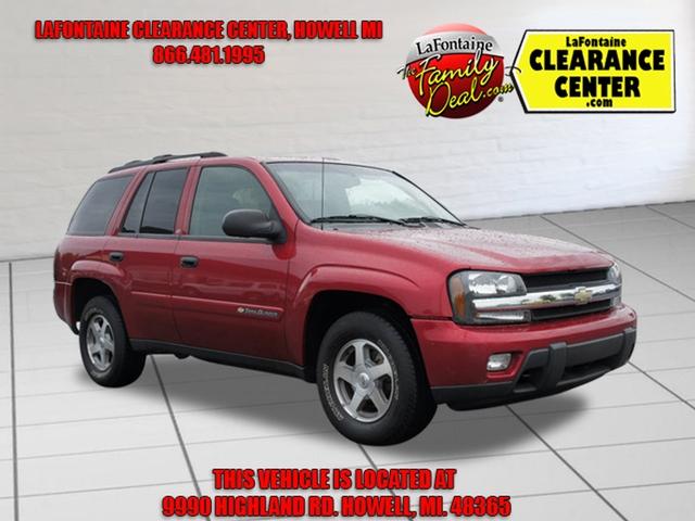 Photo of 2003 Chevrolet TrailBlazer