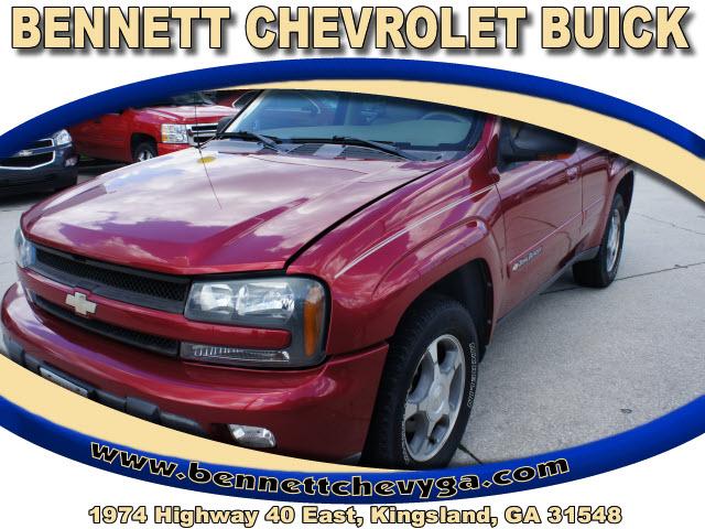 Photo of 2004 Chevrolet TrailBlazer