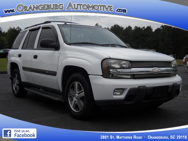 Photo of 2002 Chevrolet TrailBlazer