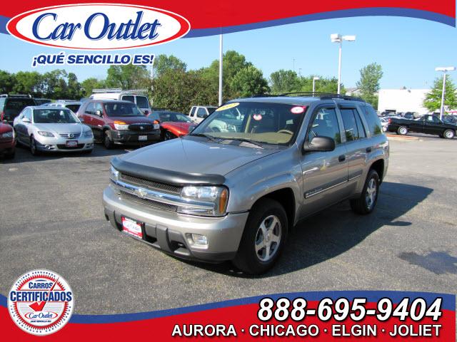 Photo of 2002 Chevrolet TrailBlazer