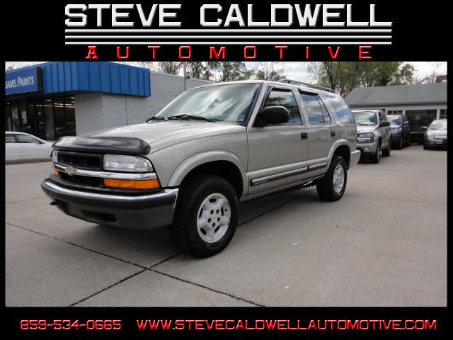 Photo of 2001 Chevrolet Blazer