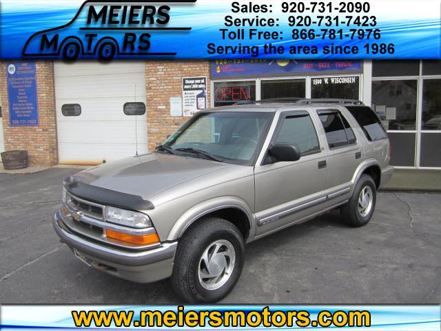 Photo of 2001 Chevrolet Blazer