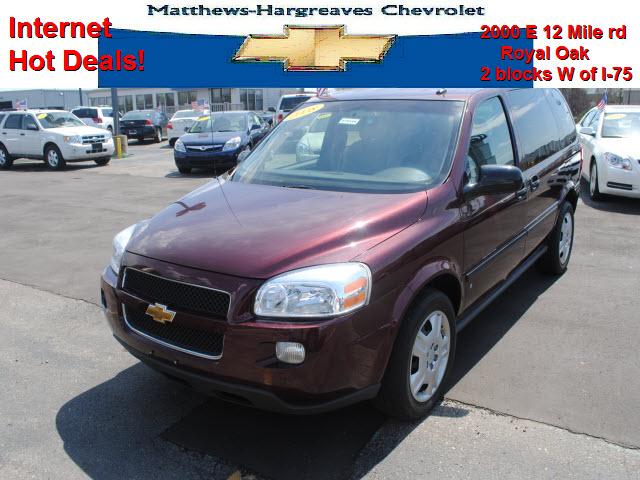 Photo of 2008 Chevrolet Uplander