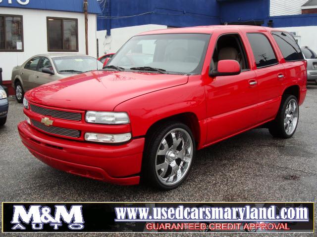 Photo of 2001 Chevrolet Tahoe
