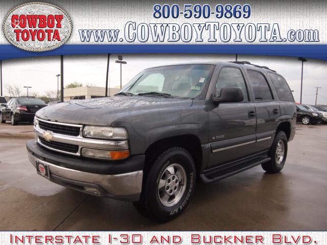 Photo of 2002 Chevrolet Tahoe