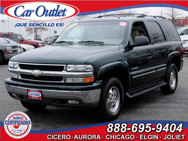 Photo of 2002 Chevrolet Tahoe