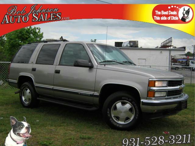 Photo of 1999 Chevrolet Tahoe