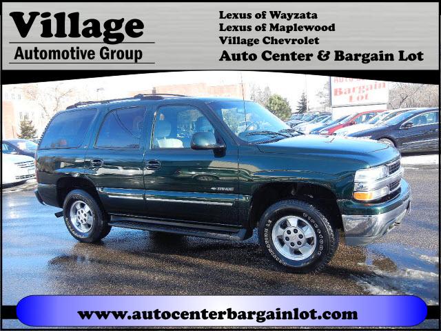 Photo of 2001 Chevrolet Tahoe